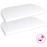 babybay® White Jersey Cover Deluxe Sheet 2-Pack Boxspring Xxl