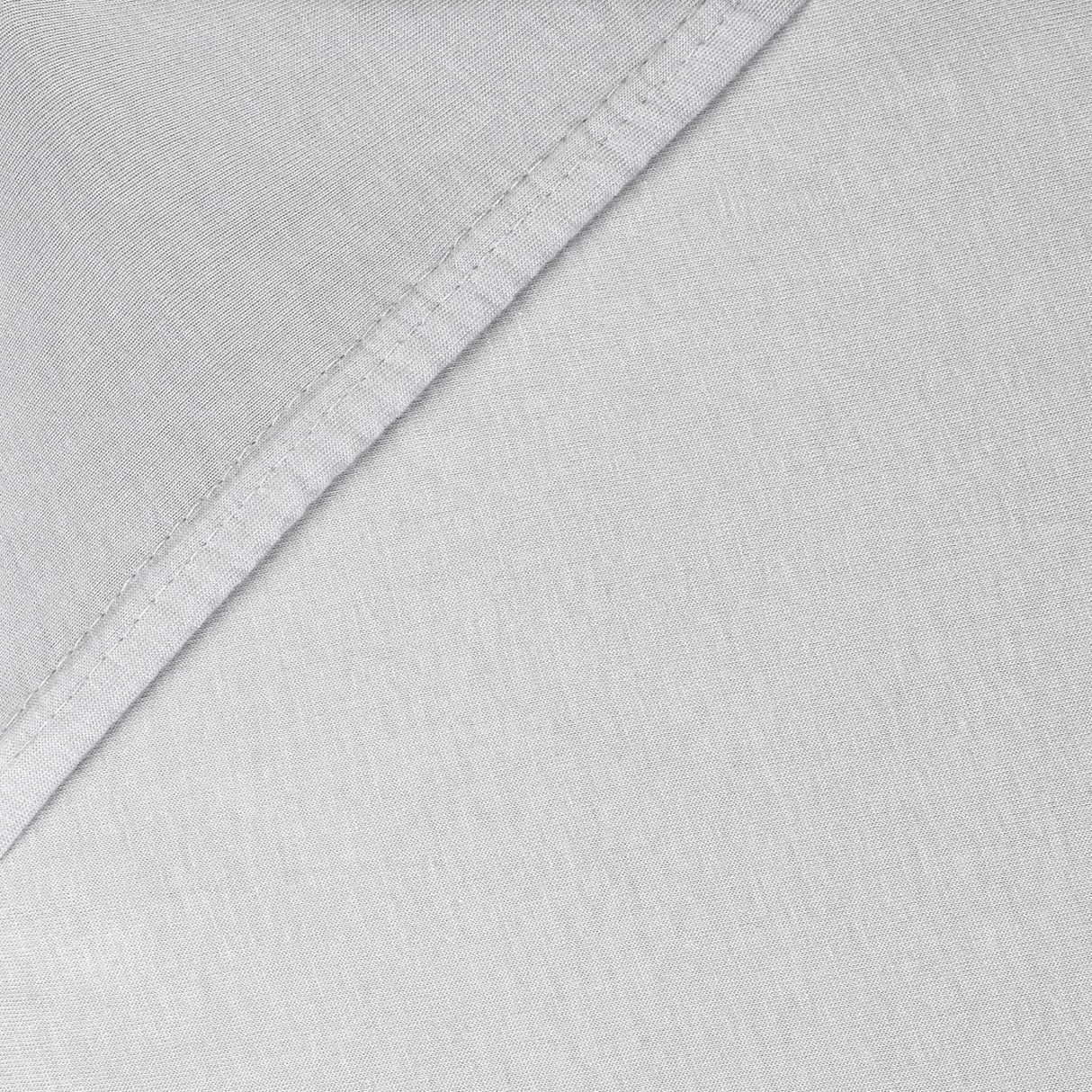 babybay® Soft Grey Jersey Cover Deluxe Sheet 2-Pack Original