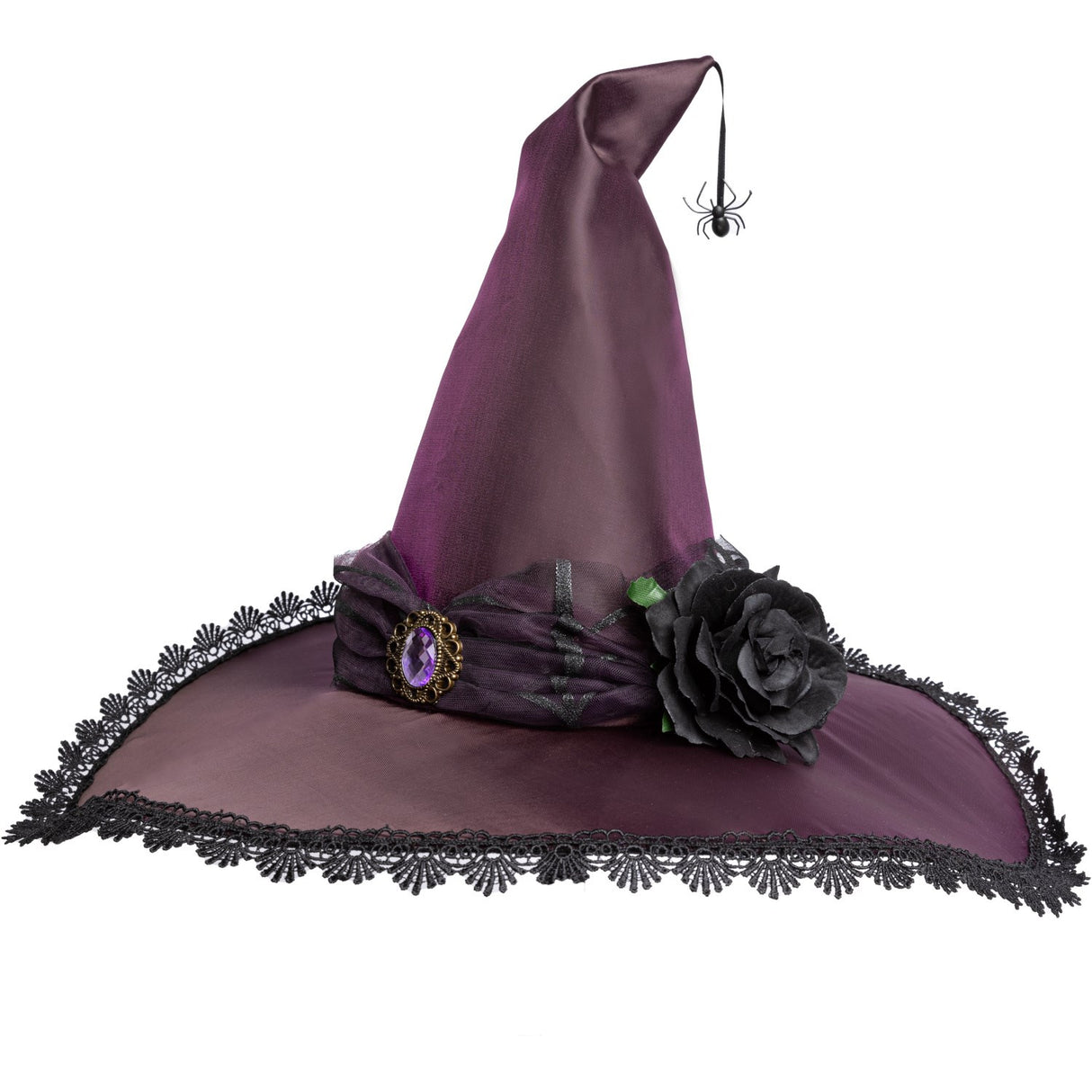 Great Pretenders  Amethyst the Spider Witch Hat