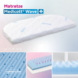 babybay ®  Mattress Meditex® Wave