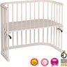 babybay® Beige Varnished Maxi Co-Sleeper