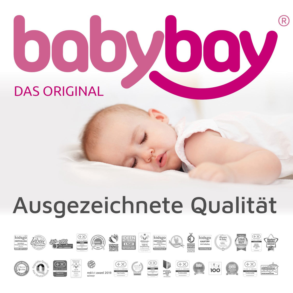 babybay ® Natural Untreated Mobile Holder