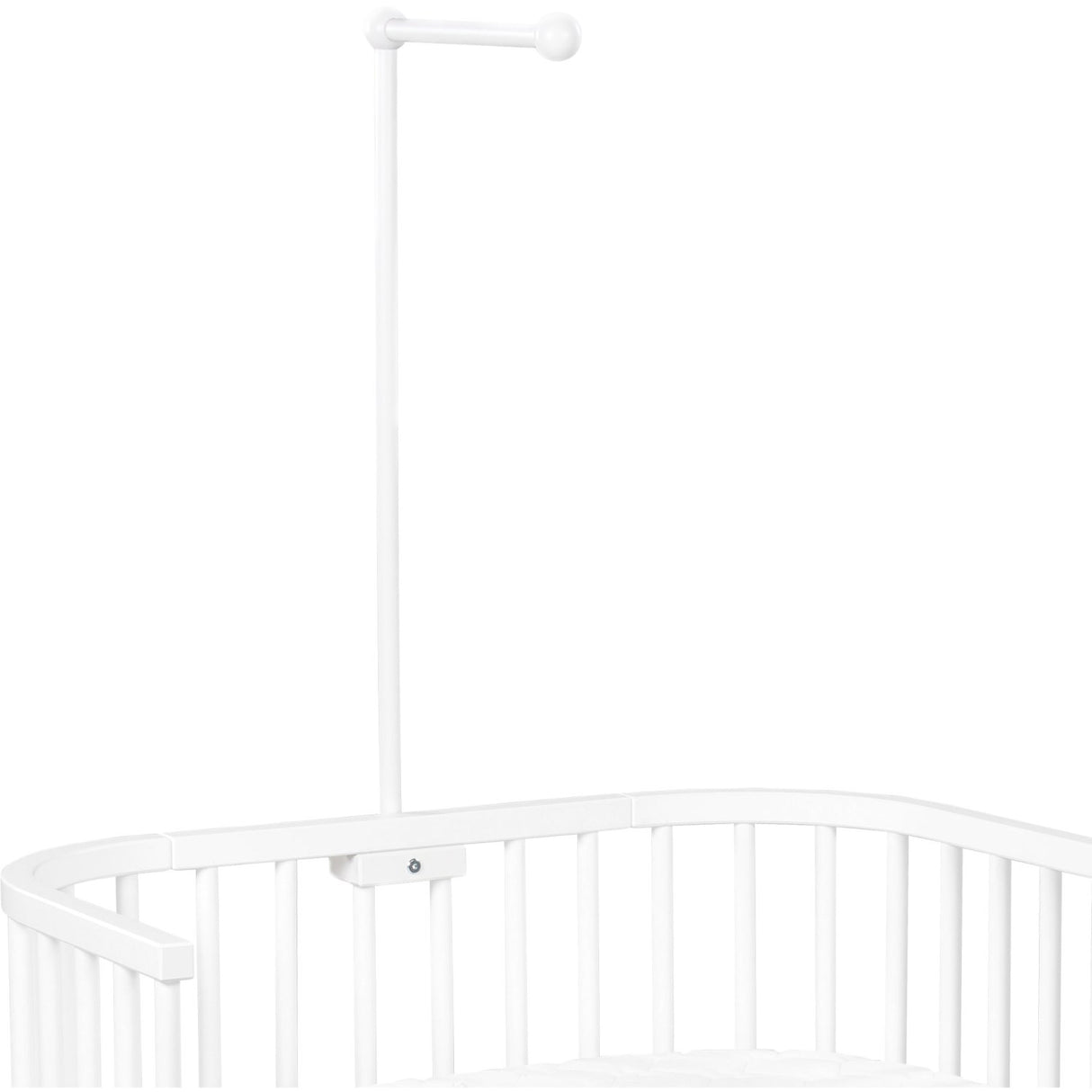 babybay ® White Varnished Mobile Holder