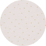 babybay ® Beige Glitter Dots Gold Babynest Organic Cotton Royal