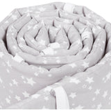 babybay ® Pearlgrey White Stars Babynest Pique