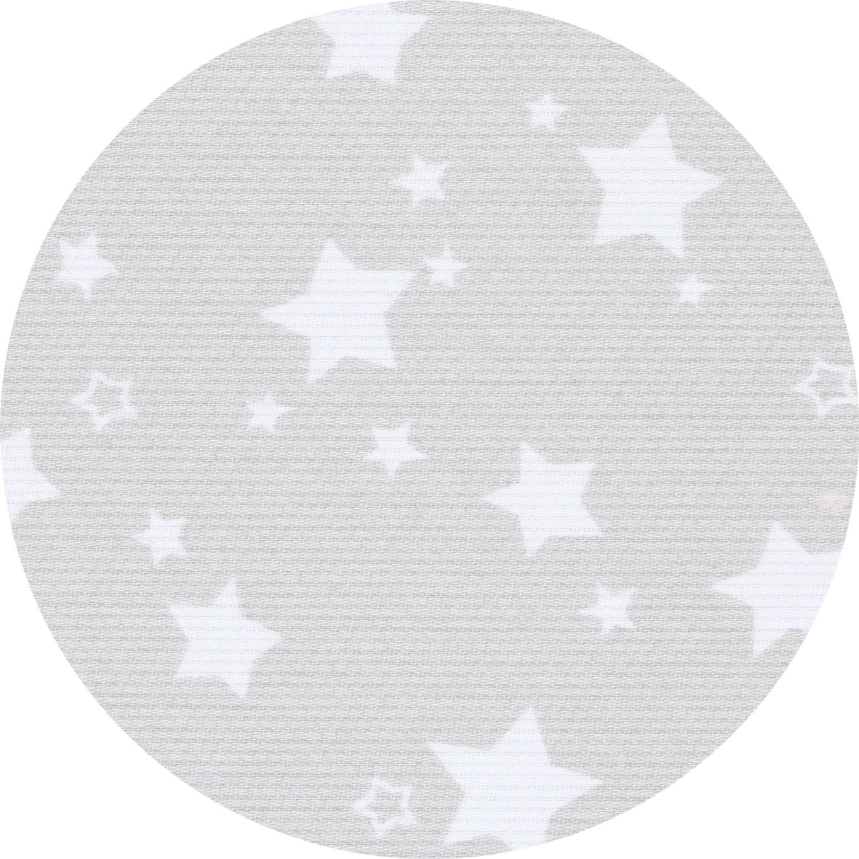 babybay ® Pearlgrey White Stars Babynest Pique