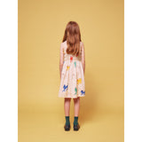 Bobo Choses Beige Wonder Horses All Over Sleevless Strap Dress