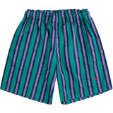 Bobo Choses Dark Green Stripes All Over Bermuda