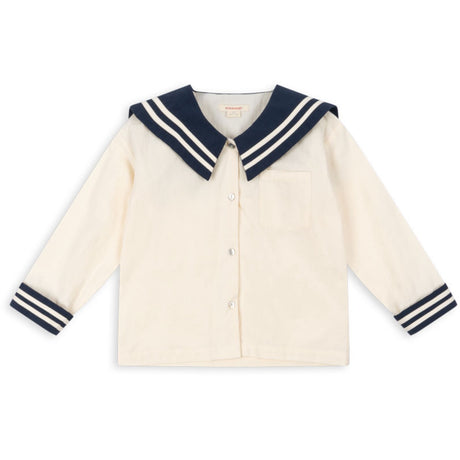 Konges Sløjd Navy Blazer Sailor Shirt Gots