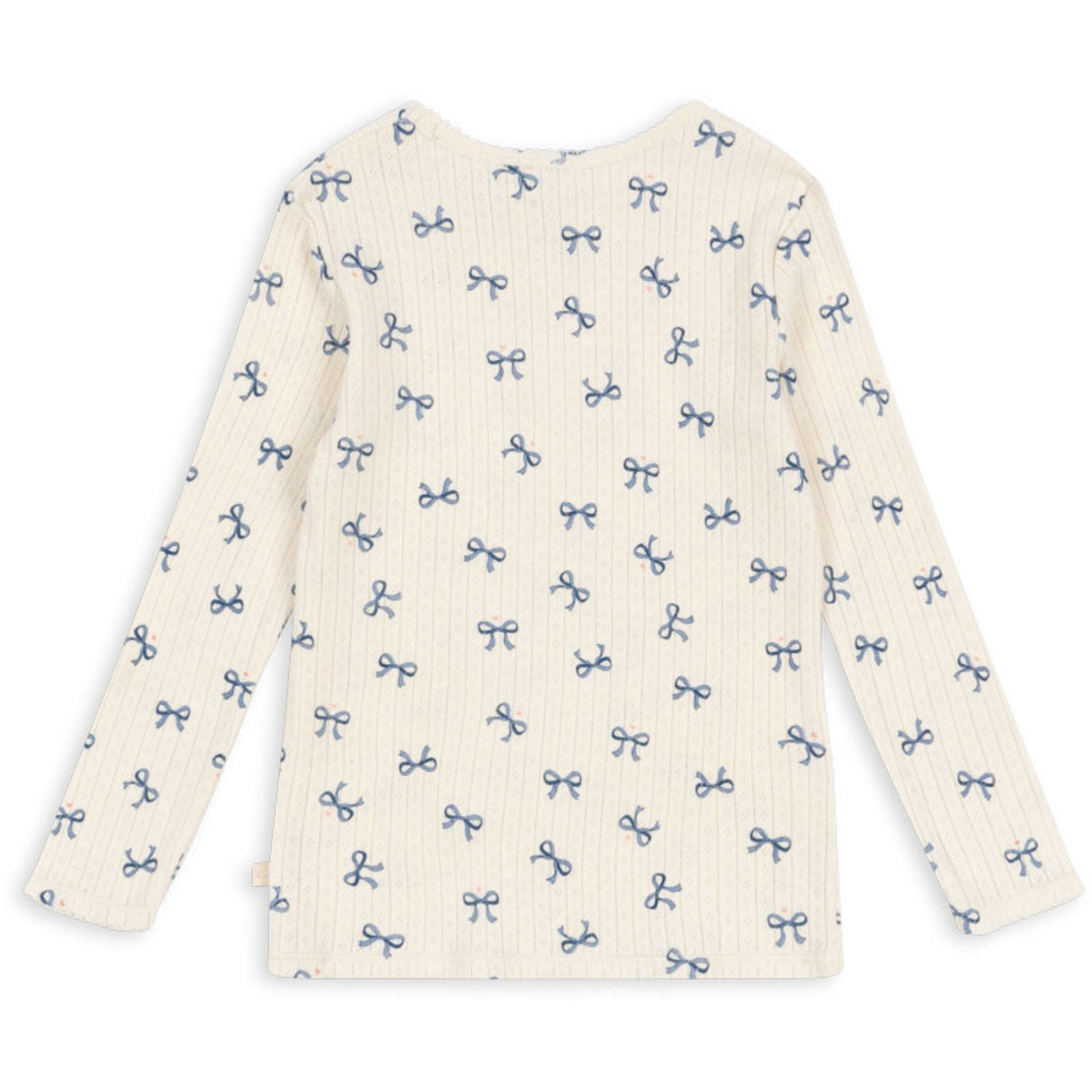 Konges Sløjd Bow Bleu Minnie Blouse Gots