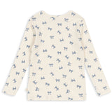 Konges Sløjd Bow Bleu Minnie Blouse Gots