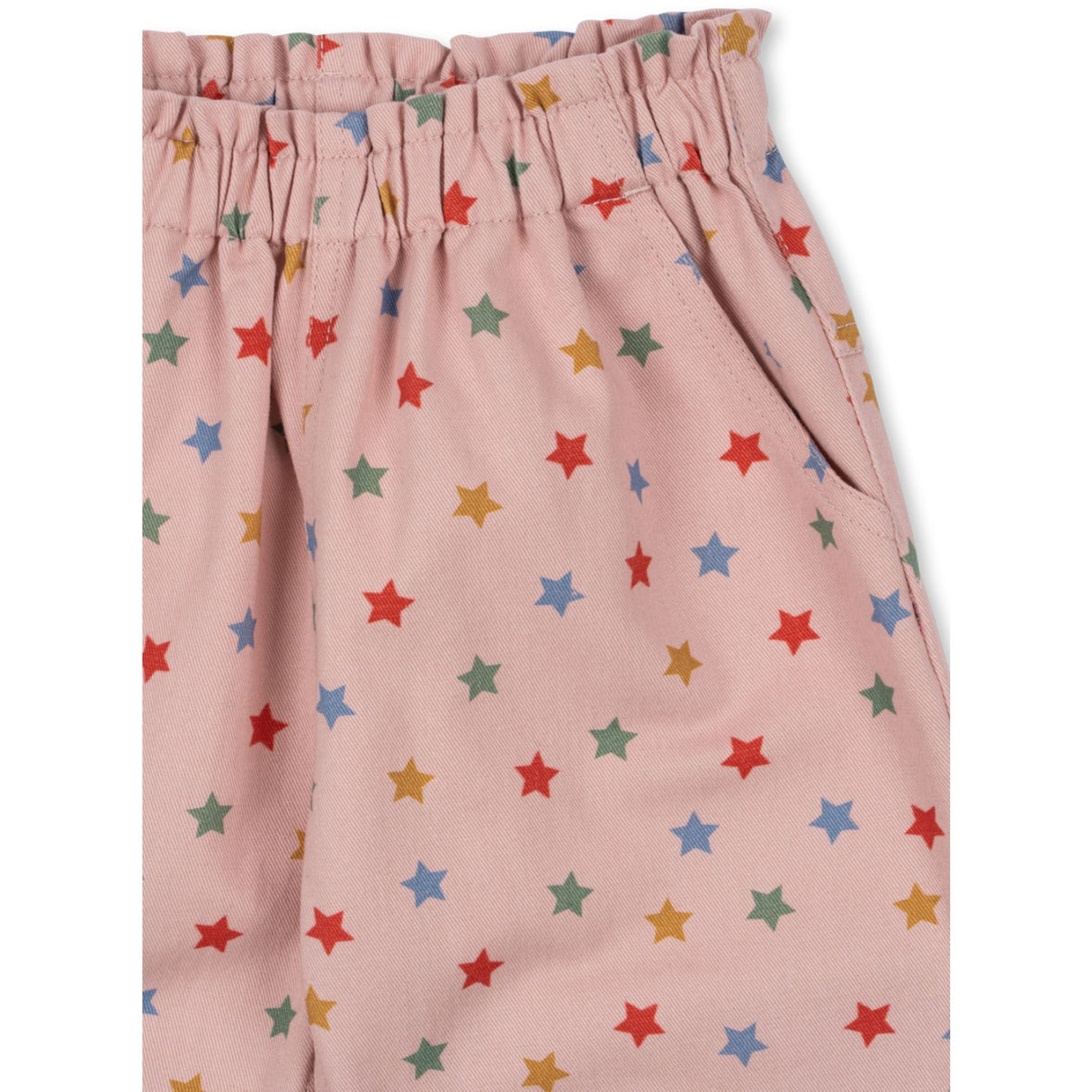 Konges Sløjd Estrella Rosa Fen Frill Pants Gots