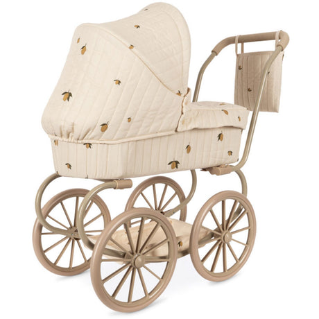 Konges Sløjd Lemon Minnie Doll Pram