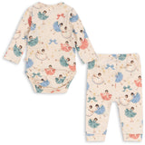 Konges Sløjd Bow Ballerina Basic Newborn Set Gots