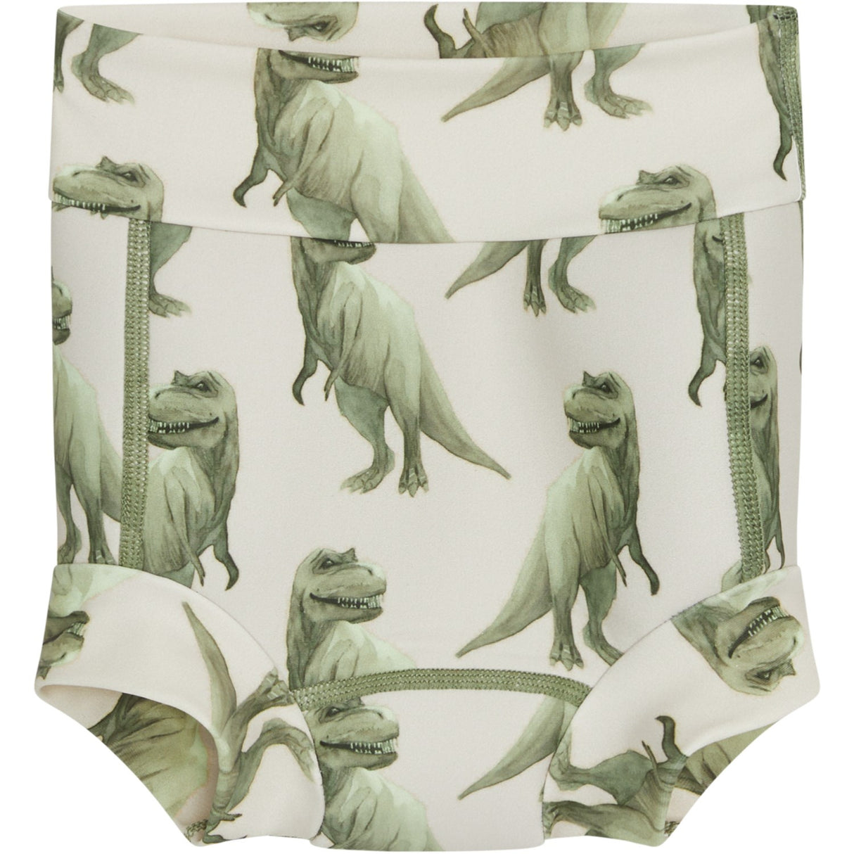 Hust & Claire Seagrass Harumi Swim Trunks