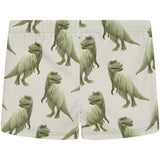 Hust & Claire Seagrass Haki Swim Trunks