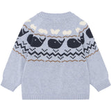 Hust & Claire Sky Melange Pilou Pullover