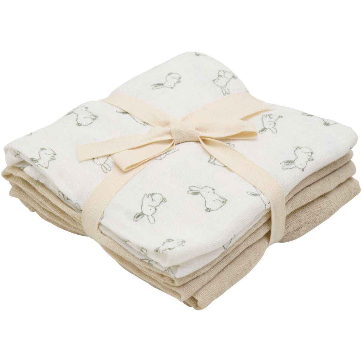 Pippi Peyote Organic Cloth Muslin 3-pack