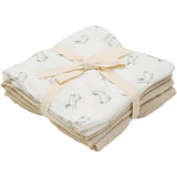 Pippi Peyote Organic Cloth Muslin 3-pack