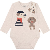 Hust & Claire Wheat Melange Buster Bodystocking