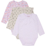 Hust & Claire Wheat Melange Bella Bodystocking 3-pak