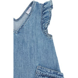 Hust & Claire X Luksusbaby Washed Denim Kaila Dress