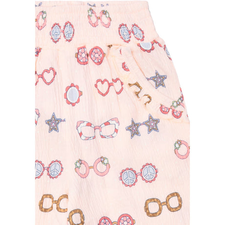 Hust & Claire Rose Beach Teah Culotte Pants
