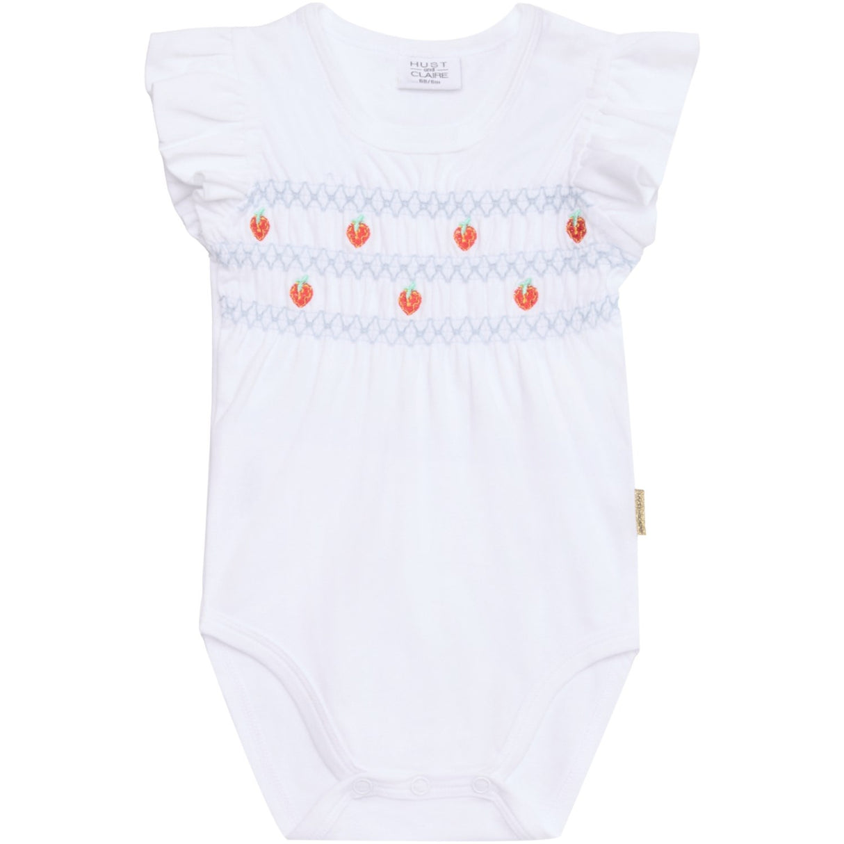 Hust & Claire White Britt Bodystocking