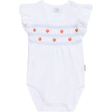 Hust & Claire White Britt Bodystocking