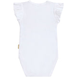 Hust & Claire White Britt Bodystocking