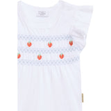 Hust & Claire White Britt Bodystocking