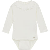 Minymo Marshmallow White Body Rib