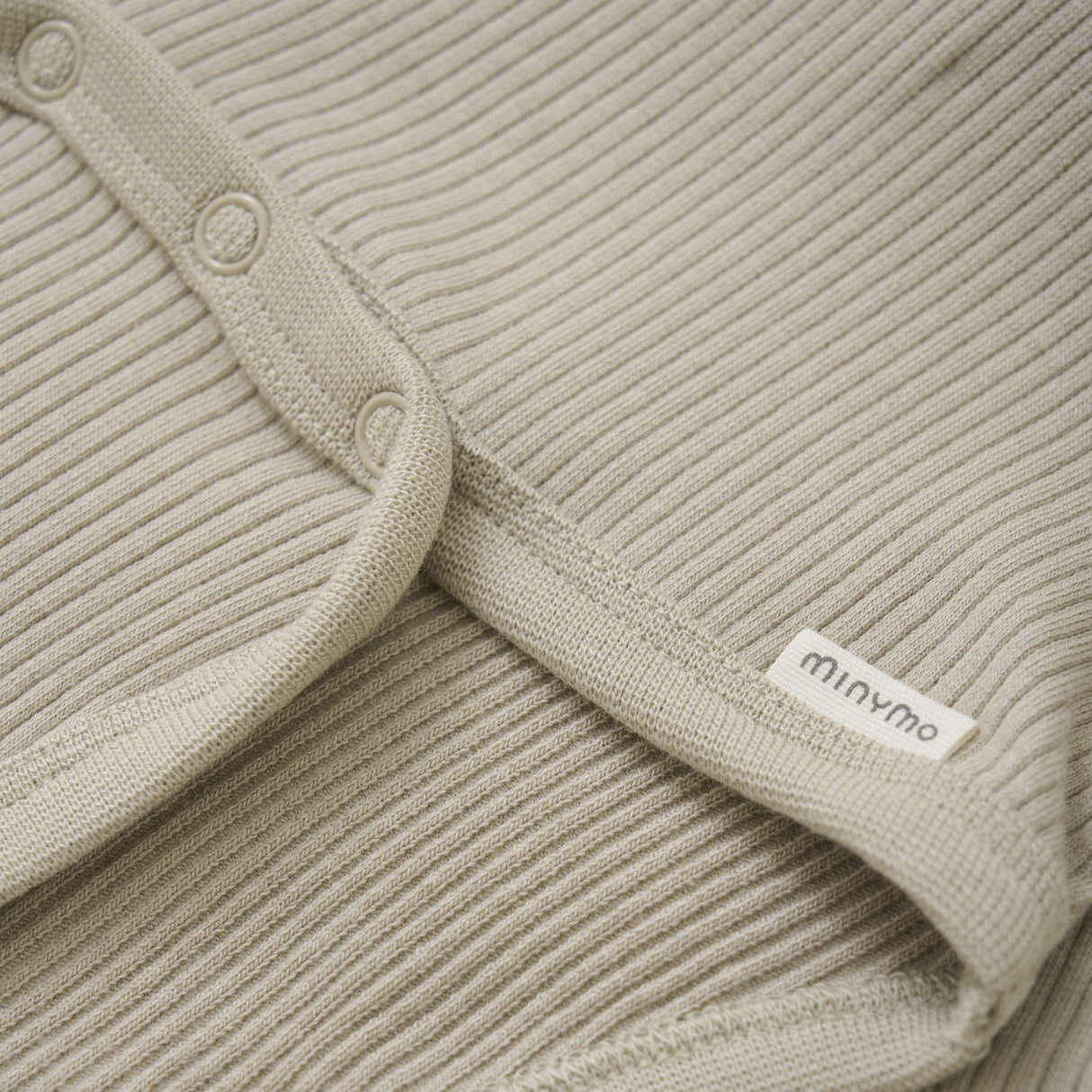 Minymo Pure Cashmere Body Rib