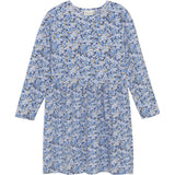 Minymo True Blue Dress AOP