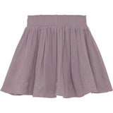 Minymo Elderberry Skirt With Embroidery