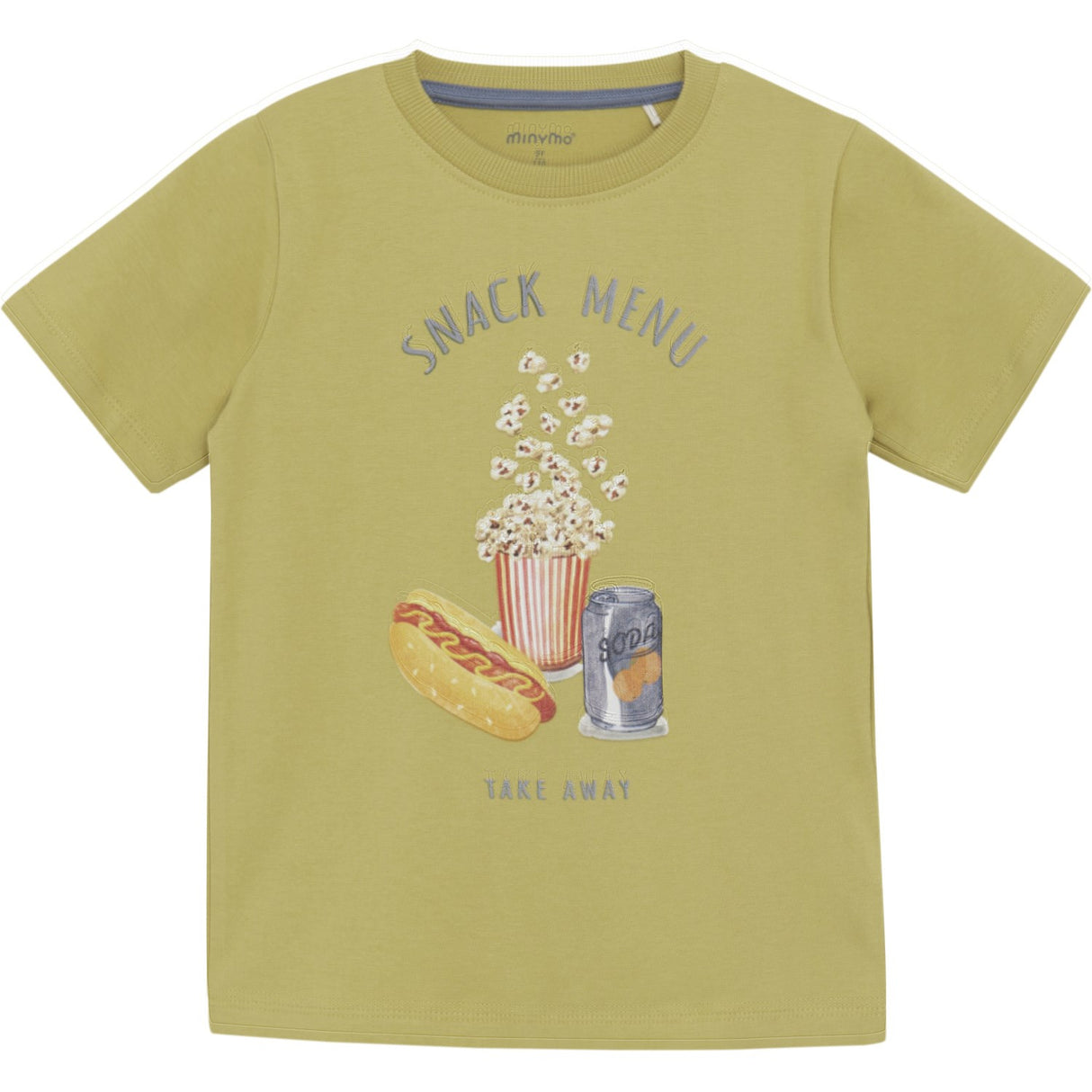 Minymo Southern moss T-Shirt