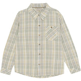 Minymo Marshmallow White Shirt Check