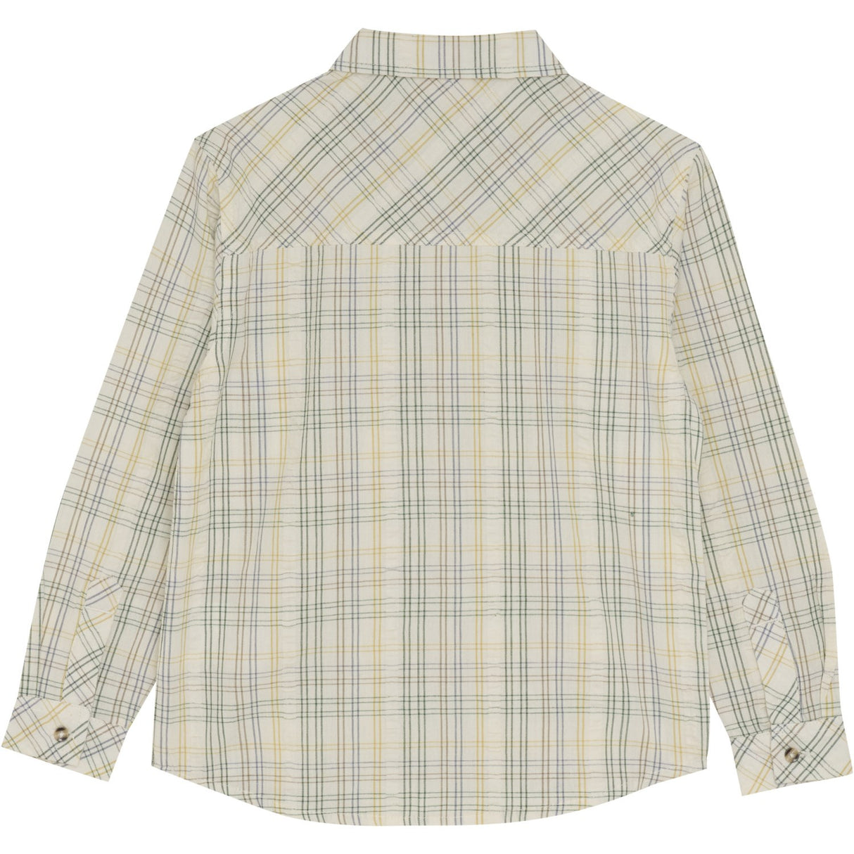 Minymo Marshmallow White Shirt Check