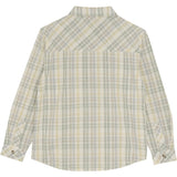 Minymo Marshmallow White Shirt Check