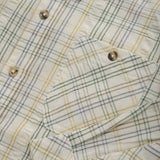 Minymo Marshmallow White Shirt Check