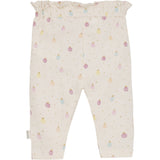 Minymo White Swan Pants AOP