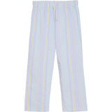 Minymo Wan Blue Pants Seersucker
