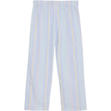 Minymo Wan Blue Pants Seersucker