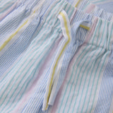 Minymo Wan Blue Pants Seersucker