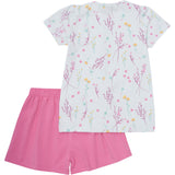 Minymo Wan Blue T-Shirt And Shorts Set AOP