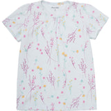 Minymo Wan Blue T-Shirt And Shorts Set AOP