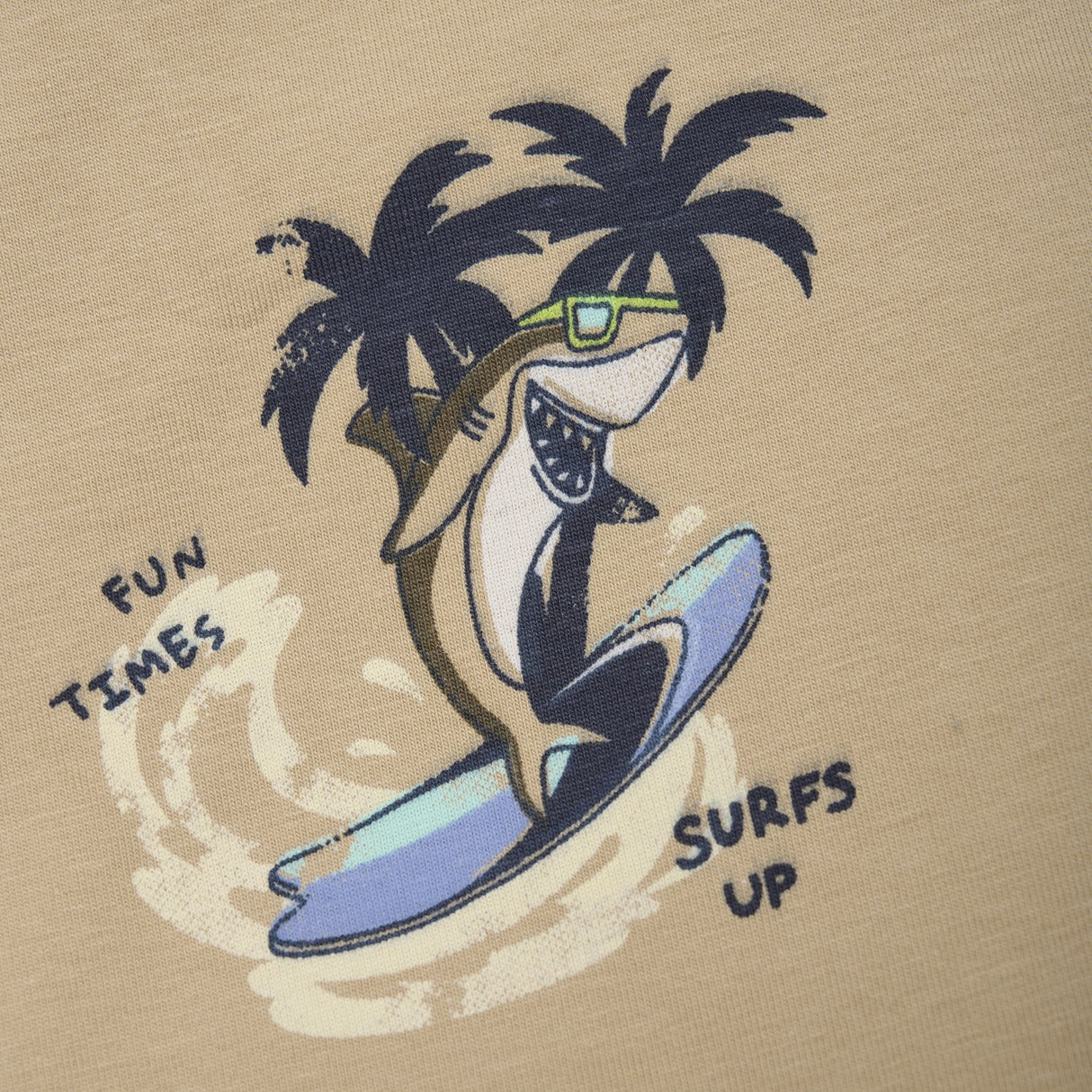 Minymo Incense T-Shirt + Shorts Set AOP