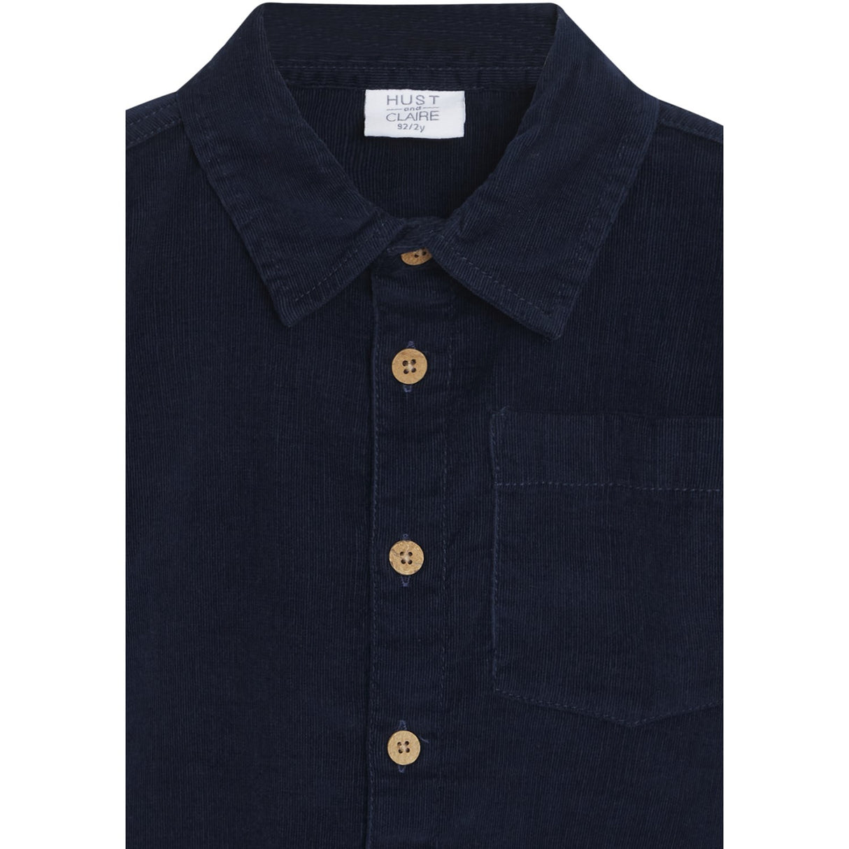 Hust & Claire Navy Ravn Shirt