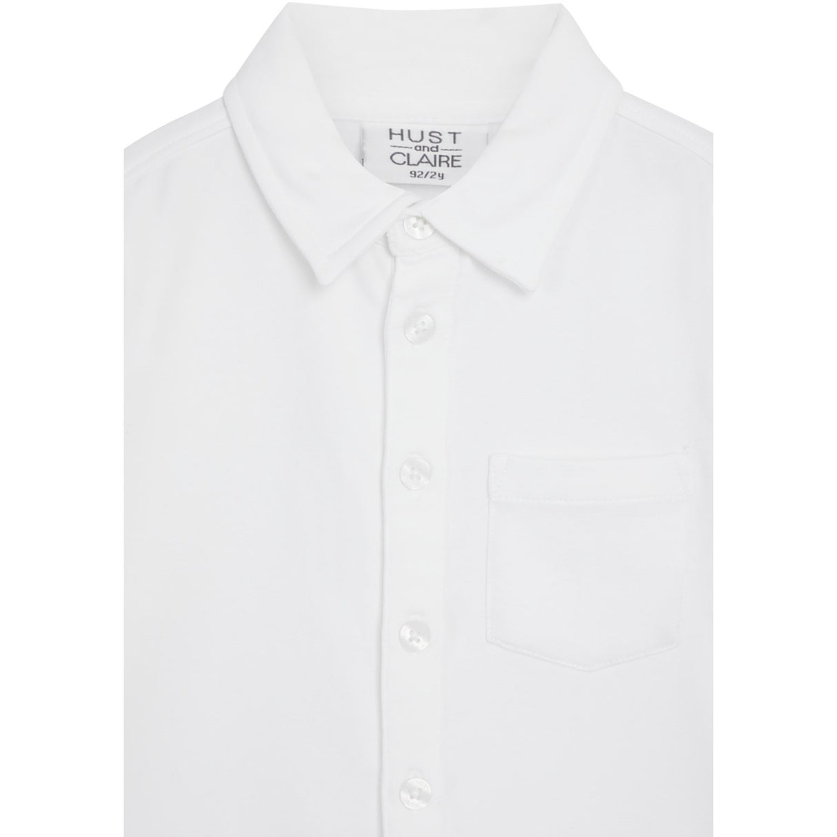 Hust & Claire White Ravn Shirt