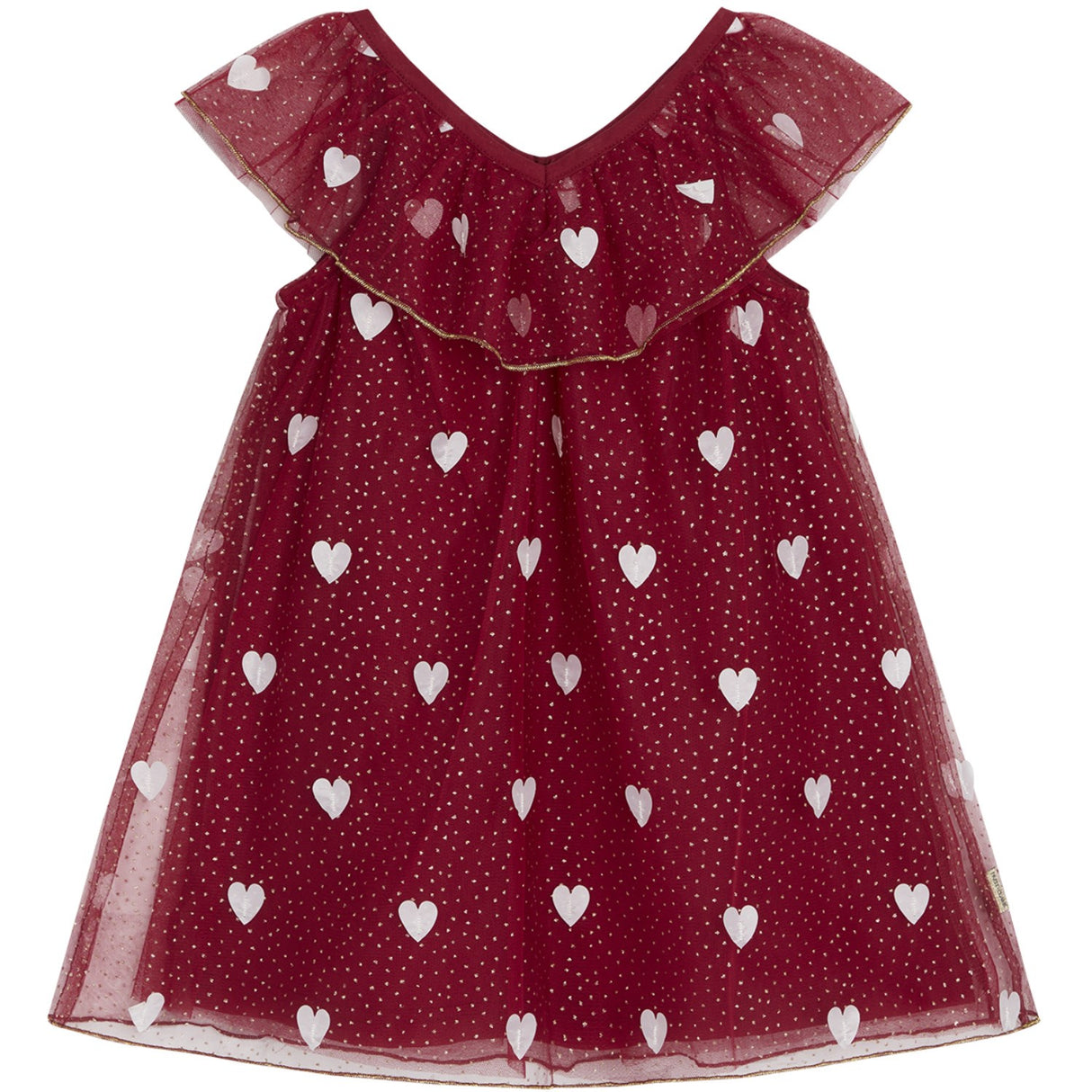 Hust & Claire Teaberry Karoline Dress